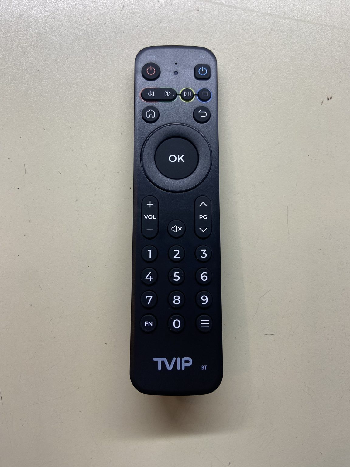 TVIP S-Box V.705 IR 4K UHD Android 11 IP-Receiver HDR, Dual-WiFi, LAN, 87,90